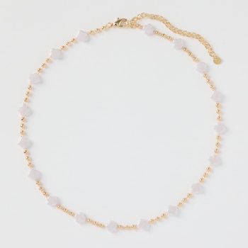 avec Pearl Clover Necklace